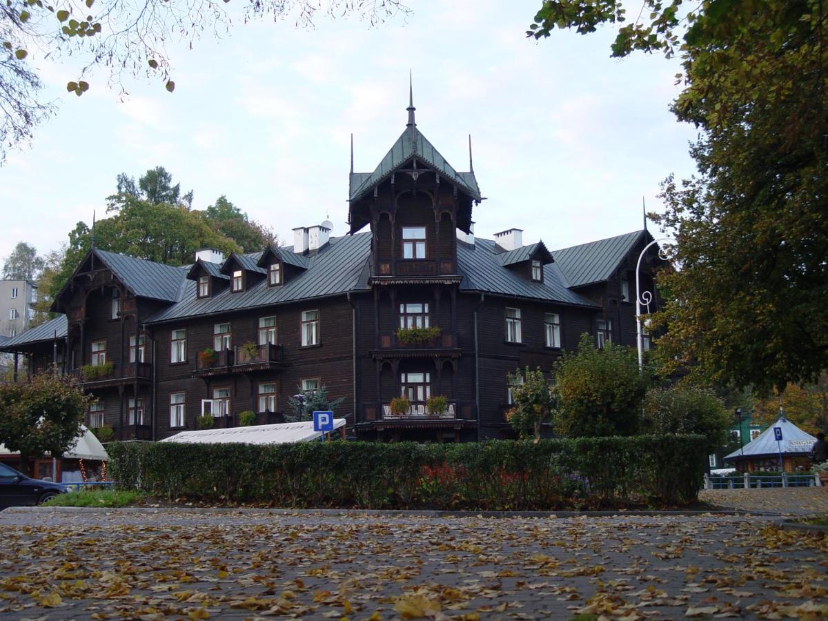 Pensjonat Witoldowka Krynica Zdroj Dış mekan fotoğraf