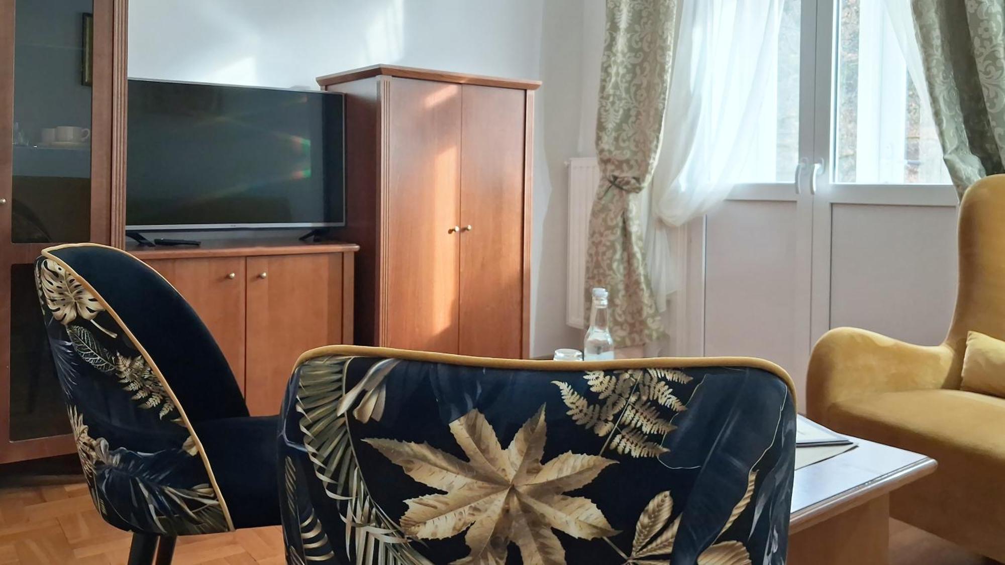 Pensjonat Witoldowka Krynica Zdroj Dış mekan fotoğraf