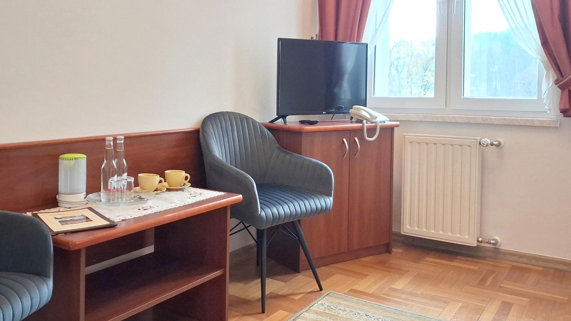 Pensjonat Witoldowka Krynica Zdroj Dış mekan fotoğraf
